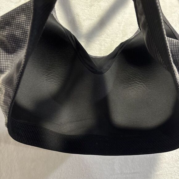 Athleta Women's Advance Sports Bra Molded High Impact Nebula Black Size 40C - Picture 12 of 16